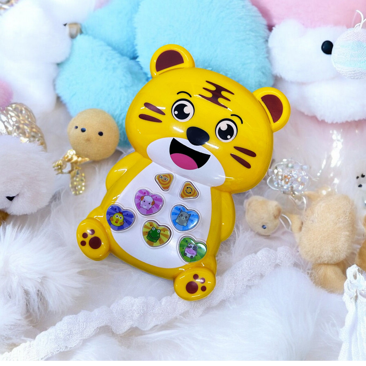 Miniatura 2 de Piano Musical Tigre Infantil AT228